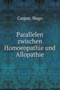 Parallelen zwischen Homoeopathie und Allopathie