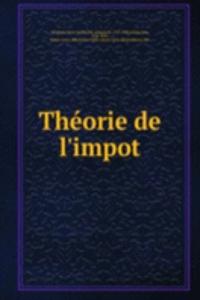 Theorie de l'impot