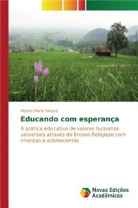 Educando com esperança