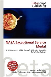 NASA Exceptional Service Medal