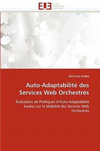 Auto-Adaptabilité Des Services Web Orchestrés