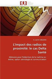 L'Impact Des Radios de Proximit�