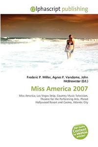 Miss America 2007