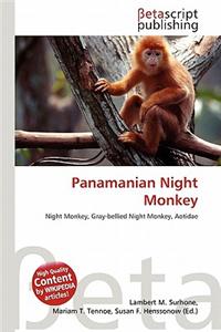 Panamanian Night Monkey