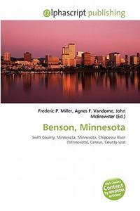 Benson, Minnesota