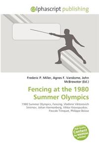 Fencing at the 1980 Summer Olympics