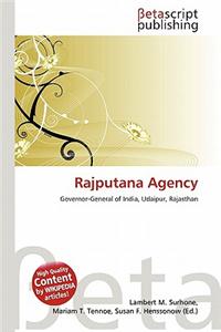 Rajputana Agency