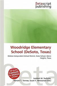 Woodridge Elementary School (Desoto, Texas)