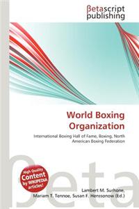 World Boxing Organization