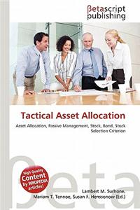 Tactical Asset Allocation