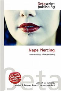 Nape Piercing