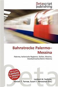 Bahnstrecke Palermo-Messina