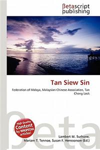 Tan Siew Sin