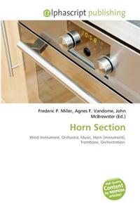 Horn Section