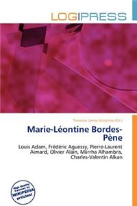 Marie-L Ontine Bordes-P Ne