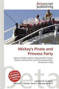 Mickey's Pirate and Princess Party