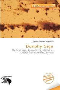 Dunphy Sign