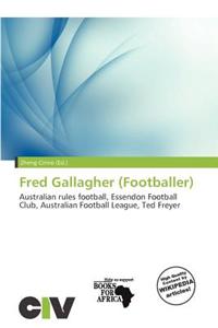 Fred Gallagher (Footballer)