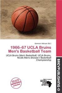 1966-67 UCLA Bruins Men's Basketball Team