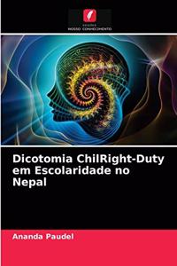 Dicotomia ChilRight-Duty em Escolaridade no Nepal