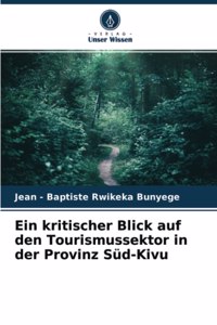 kritischer Blick auf den Tourismussektor in der Provinz Süd-Kivu