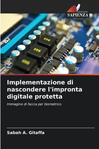 Implementazione di nascondere l'impronta digitale protetta
