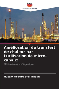 Amélioration du transfert de chaleur par l'utilisation de micro-canaux