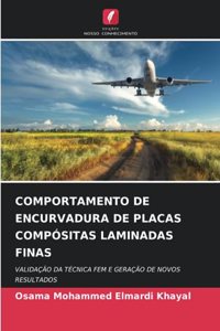 Comportamento de Encurvadura de Placas Compósitas Laminadas Finas