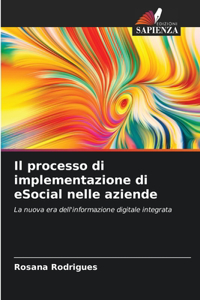 processo di implementazione di eSocial nelle aziende