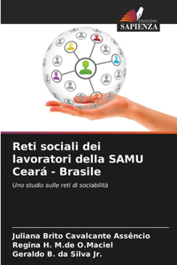 Reti sociali dei lavoratori della SAMU Ceará - Brasile