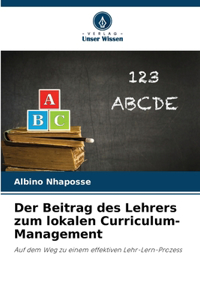 Der Beitrag des Lehrers zum lokalen Curriculum-Management