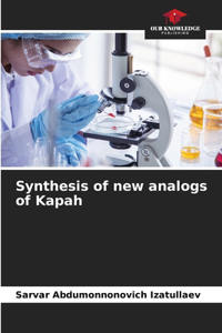 Synthesis of new analogs of Kapah
