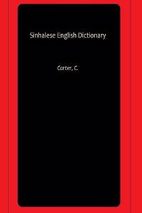 Sinhalese English Dictionary