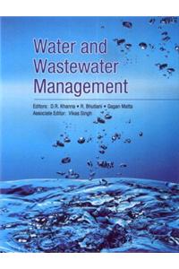 Water and Wastewater Management in 2 Vols