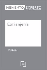 Memento Experto Extranjeria (5a EDICION)