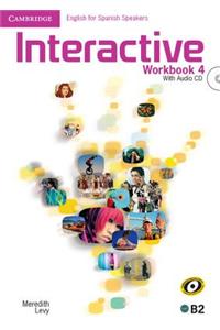 Interactive for Spanish Speakers Level 4 Workbook with Audio CDs (2)