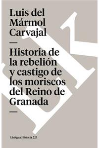 Historia de la rebelión y castigo de los moriscos del Reino de Granada
