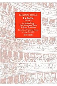 LE FARSE VOLUME 2 LA SCALA DI SETA