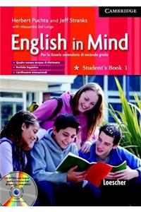 English in Mind 1 Student's Book, Workbook with Audio CD/CD ROM and Grammar Practice Italian Edition