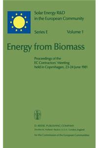 Energy from Biomass