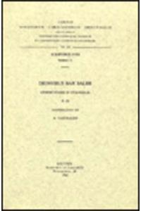Dionysii bar Salibi commentarii in evangelia, II