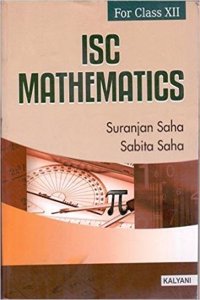 ISC Mathematics For Class- 12