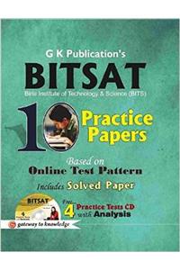 BITSAT 10 Practice Papers 2015