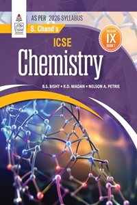 S Chand ICSE Chemistry Book 1 Class IX