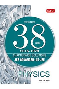 38 + 14 Years Chapterwise Solutions Physics for JEE (Advanced + Main)