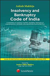 Insolvency And Bankruptcy Code Of India Commentary On Insolvency Resolution, Liquidation, Bankruptcy