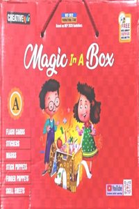 Creative Kids Magic In a Box Preschool Kit A For Nursery