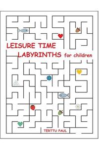 Leisure time labyrinths for children