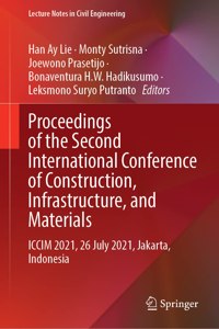 Proceedings of the Second International Conference of Construction, Infrastructure, and Materials