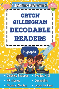 Learn to Read with Orton Gillingham Decodable Readers